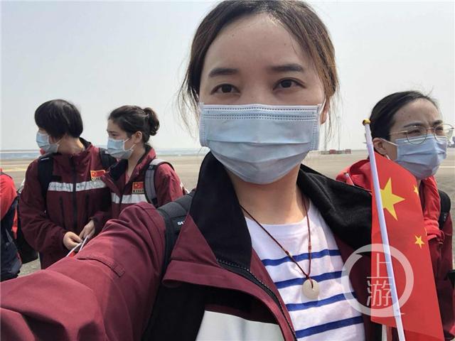 《人民日报》上那个金银潭医院的护士平安回重庆了：想去做个头发美美地迎接夏天
